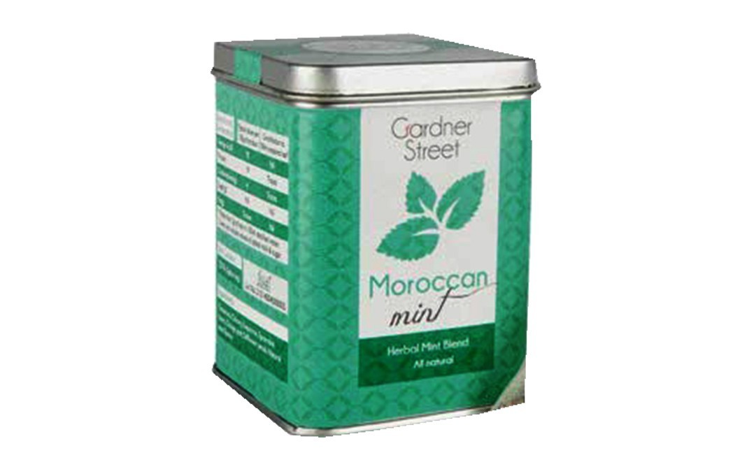 Gardner Street Moroccan Mint Herbal Mint Blend   Container  20 pcs